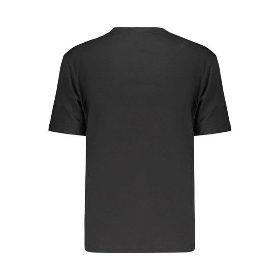 Calvin Klein Black Cotton Women's T-Shirt