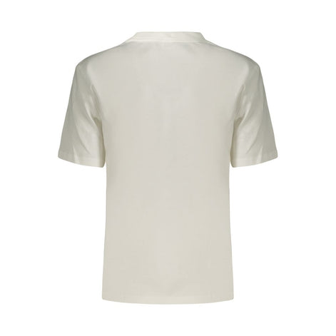 Calvin Klein White Cotton Women's T-Shirt