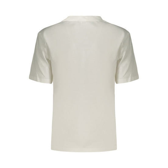 Calvin Klein White Cotton Women's T-Shirt