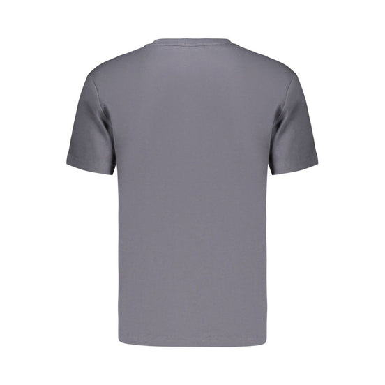 Calvin Klein Gray Cotton Women's T-Shirt