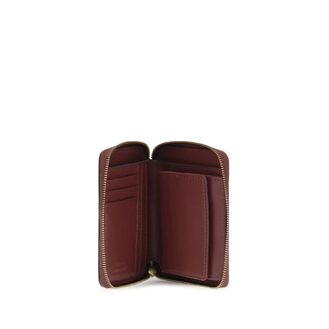PINKO Multicolor Calf Leather Bos Taurus Wallet