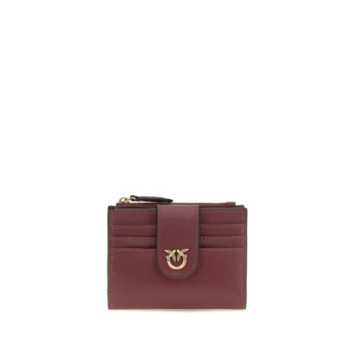 PINKO Multicolor Calf Leather Bos Taurus Wallet