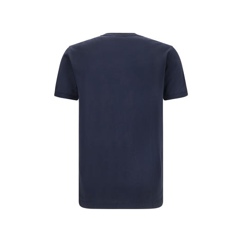 Dolce & Gabbana Black Cotton T-Shirt