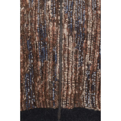Brunello Cucinelli Brown Mohair Full-Length Jacket