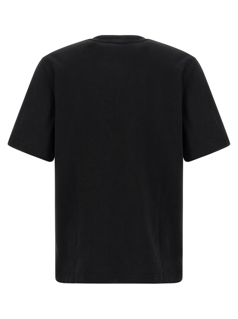 Jacquemus Black Cotton T-Shirt