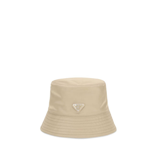 Prada Beige Polyamide Bucket Hat