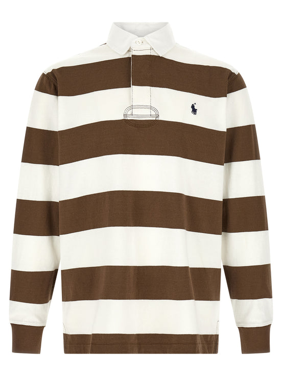 Polo Ralph Lauren Brown Cotton Polo Shirt