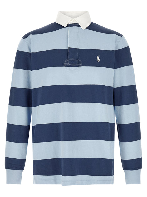 Polo Ralph Lauren Blue Cotton Polo Shirt