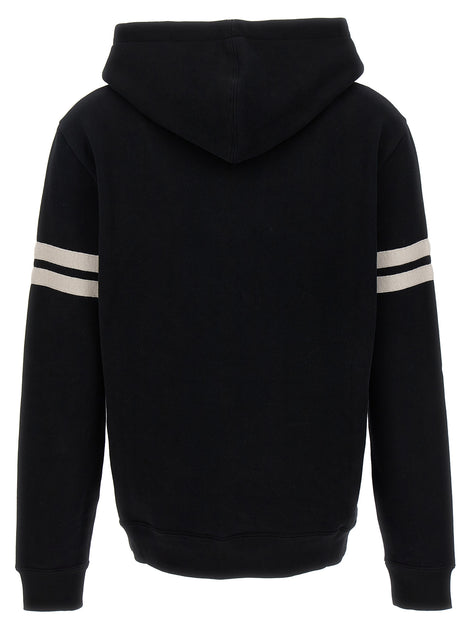 Saint Laurent Bicolor Cotton Sweatshirt