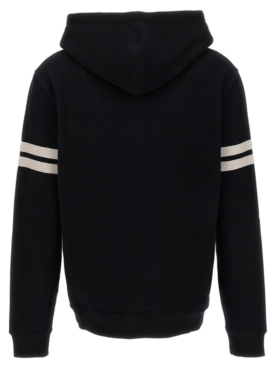 Saint Laurent Bicolor Cotton Sweatshirt
