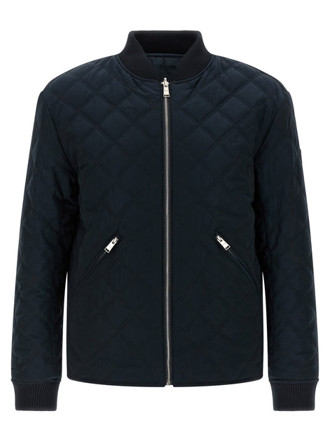 Hugo Boss Blue Polyester Bomber