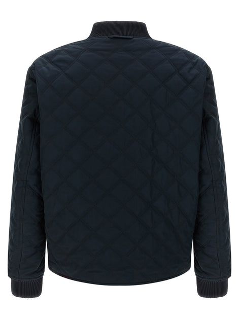 Hugo Boss Blue Polyester Bomber