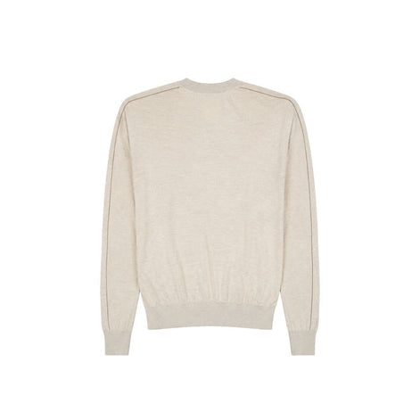 Brunello Cucinelli Beige Cashmere Sweatshirt