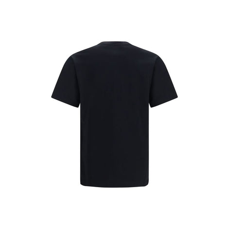 Burberry Black Cotton T-Shirt