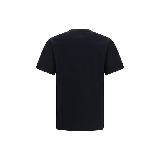 Burberry Black Cotton T-Shirt