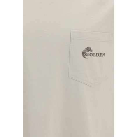 Golden Goose Beige Cotton Sweatshirt