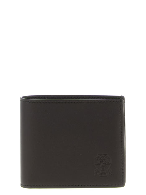 Brunello Cucinelli Brown Calfskin Wallet