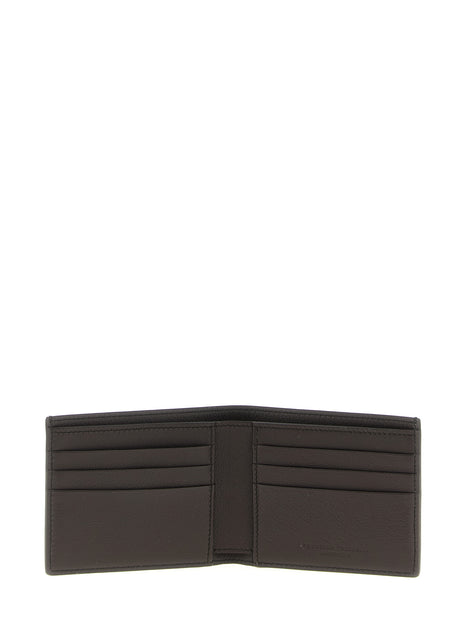 Brunello Cucinelli Brown Calfskin Wallet