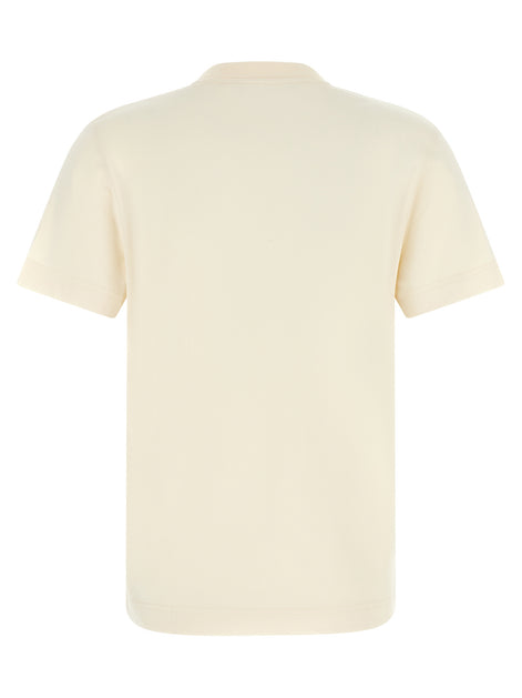 Jacquemus Beige Cotton T-Shirt