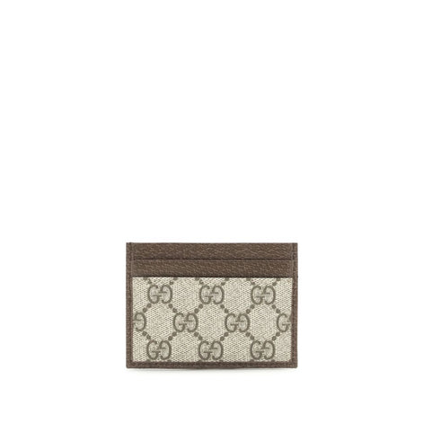 Gucci Brown Polyethylene Cardholder