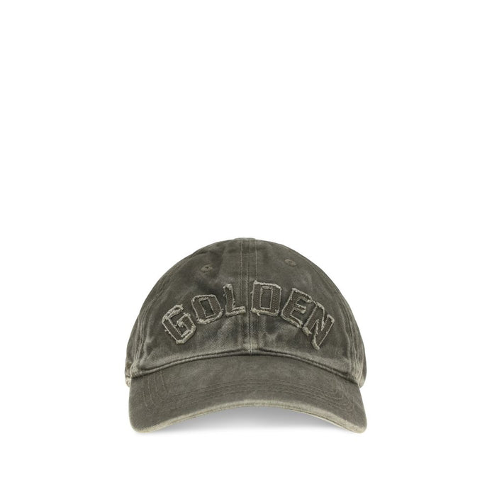 Golden Goose Bicolor Cotton Cap (Baseball Hat)