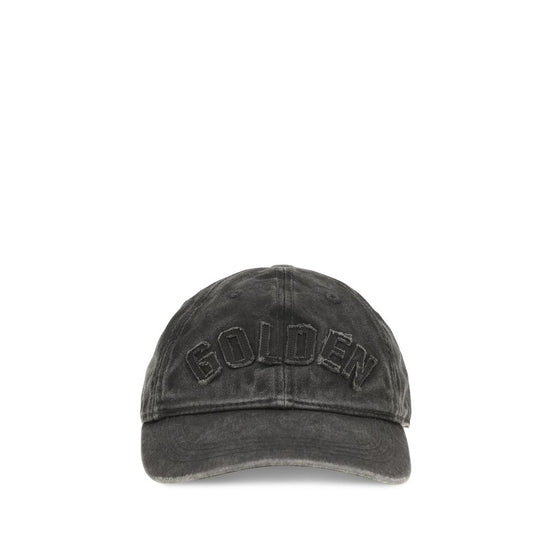Golden Goose Gray Cotton Cap (Baseball Hat)