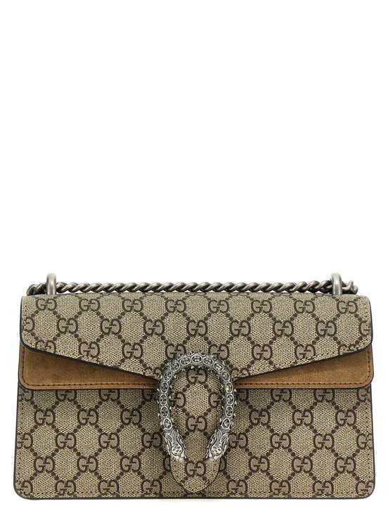 Gucci Dionysus small Beige Calfskin Shoulder Bag