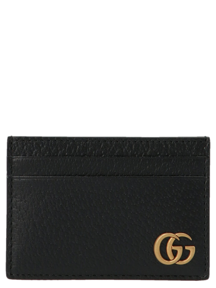 Gucci Black Calfskin Cardholder