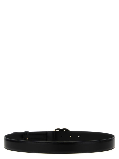 Gucci Black Calfskin Regular Belt
