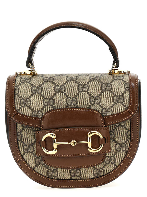 Gucci Brown Polyethylene Handbag