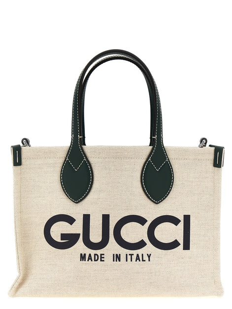 Gucci Multicolor Polyethylene Tote Bag