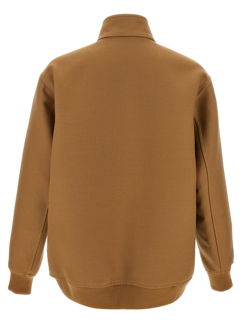 Gucci Brown Wool Full-Length Jacket