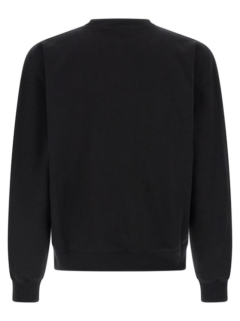 Gucci Black Cotton Sweatshirt
