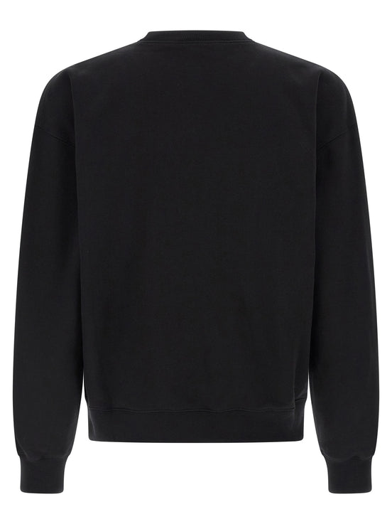 Gucci Black Cotton Sweatshirt