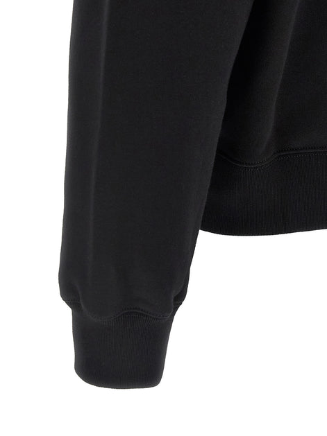 Gucci Black Cotton Sweatshirt