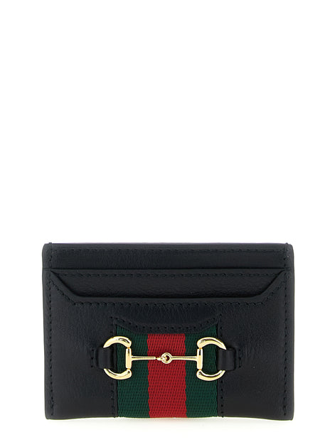 Gucci Black Calfskin Cardholder