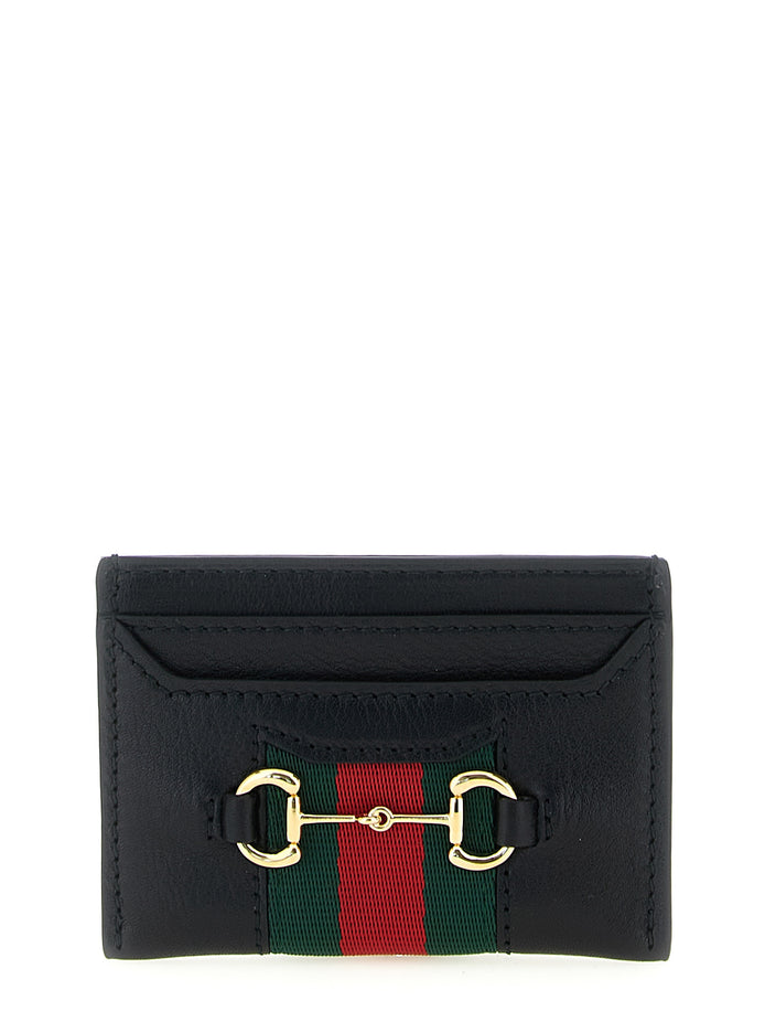 Gucci Black Calfskin Cardholder