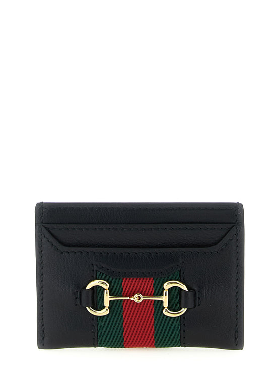 Gucci Black Calfskin Cardholder