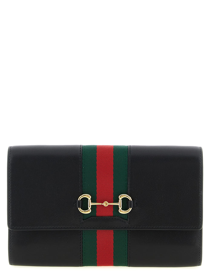 Gucci Black Calfskin Cardholder