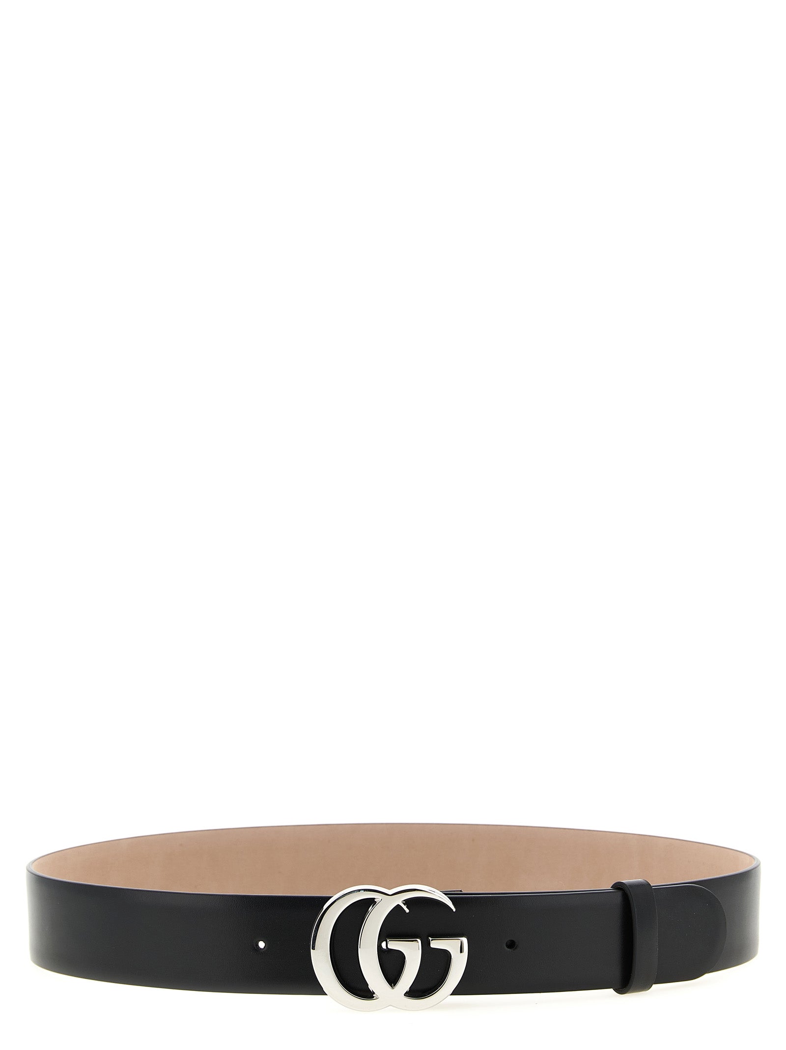 Gucci Black Calfskin Regular Belt