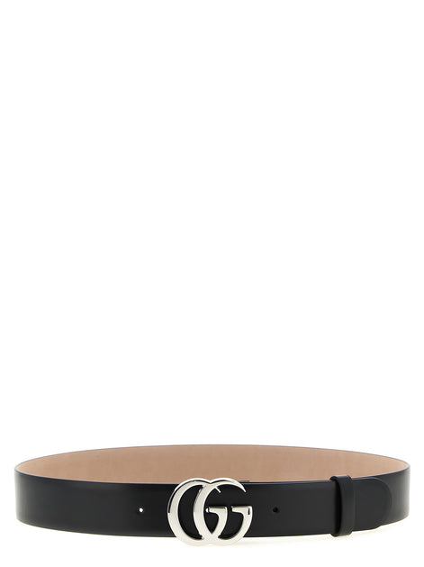 Gucci Black Calfskin Regular Belt