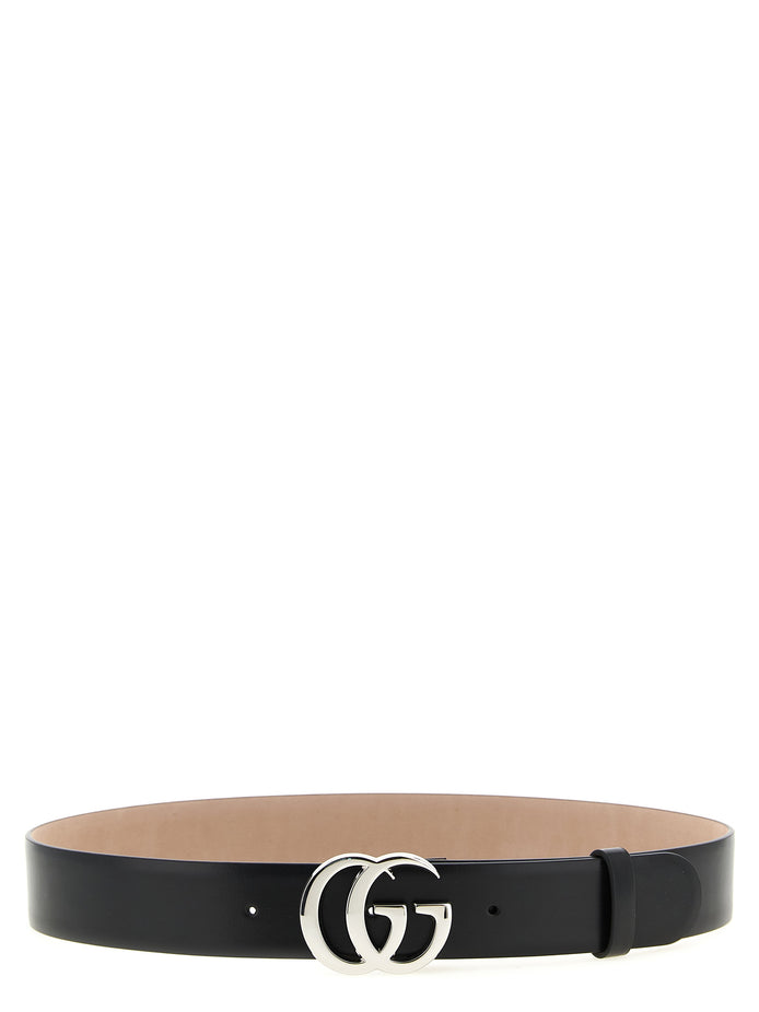 Gucci Black Calfskin Regular Belt