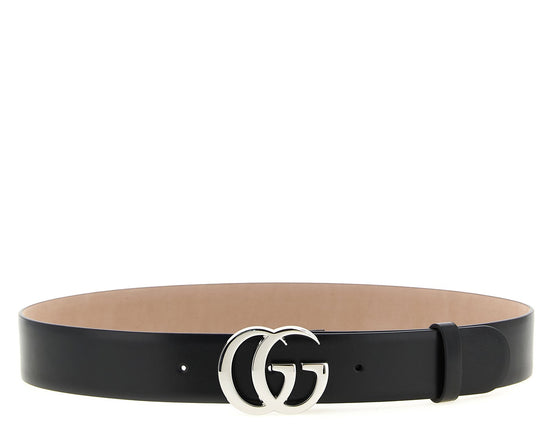 Gucci Black Calfskin Regular Belt