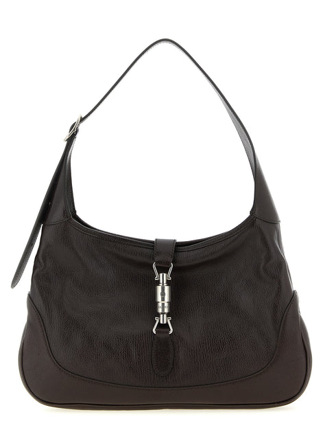 Gucci Brown Goatskin Shoulder Bag