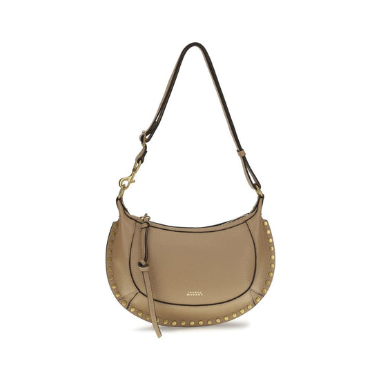Isabel Marant Beige Calf Leather Bos Taurus Shoulder Bag