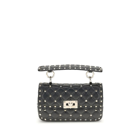Valentino Garavani Black Lamb Ovis Aries Aries Handbag