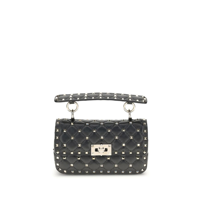 Valentino Garavani Black Lamb Ovis Aries Aries Handbag