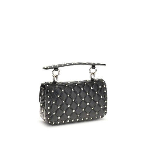 Valentino Garavani Black Lamb Ovis Aries Aries Handbag