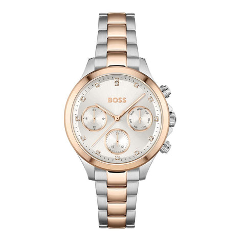 Hugo Boss Gold Stainless Steel Dress Watch