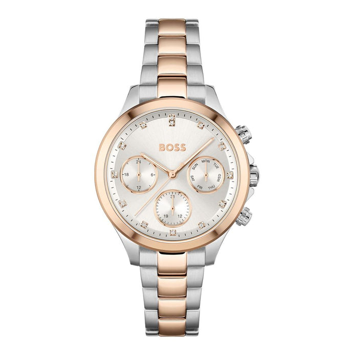 Hugo Boss Gold Stainless Steel Dress Watch